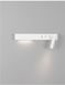 Настінний світильник бра Nova luce Vida 9533523 LED  фото в дизайні інтер'єру, фото наживо 1/5