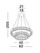 Подвесной светильник Nova luce Aurelia 9333077  фото в дизайне интерьера, фото в живую 5/5