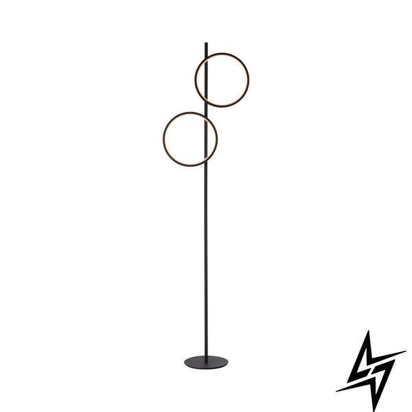 Торшер Paul Neuhaus Mini Ritus 15396-18 LED 24W 2580Lm 3000K Черный фото