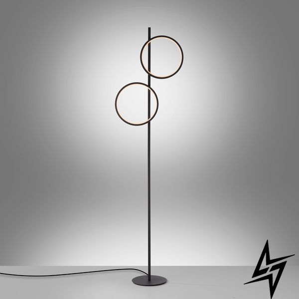 Торшер Paul Neuhaus Mini Ritus 15396-18 LED 24W 2580Lm 3000K Черный фото