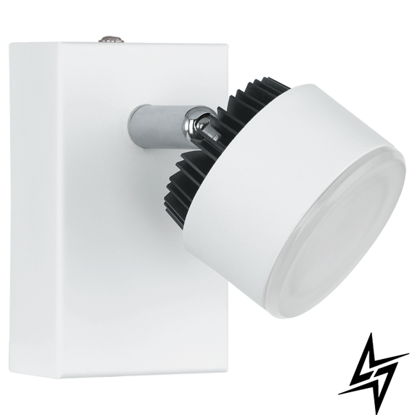 Точковий накладний світильник Eglo Armento 93852 LED 69434 фото наживо, фото в дизайні інтер'єру