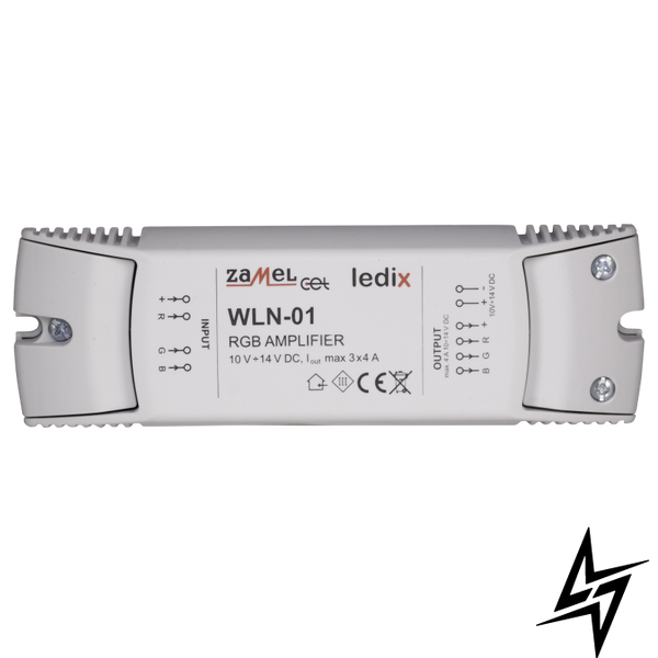 Підсилювач RGB накладний монтаж WLN-01 LDX10000011 фото наживо, фото в дизайні інтер'єру
