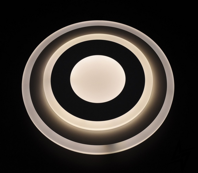Потолочный светильник LED L23-37694 Белый 2245/300 фото в живую, фото в дизайне интерьера