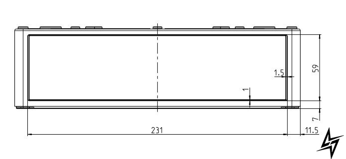 Коробка розподільна Spelsberg PS 2518-16-to IP66 з гладкими стінками sp11200801 фото