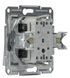 2-клавишный выключатель Schneider Electric EPH0300161 Asfora, алюминий, матовый, 10 А, IP20 EPH0300161 - изображение 4