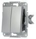 2-клавишный выключатель Schneider Electric EPH0300161 Asfora, алюминий, матовый, 10 А, IP20 EPH0300161 - изображение 5