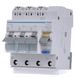 Диференціальний автоматичний вимикач ADZ366D, C16А, 30мА, Hager фото 1/5