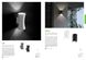 Вуличний настінний 137391 Apollo Ap2 Nero Ideal Lux LED  фото в дизайні екстер'єру, фото наживо 4/4