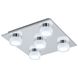 Стельовий світильник для ванної Eglo Romendo 1 96544 LED 96016 фото в дизайні інтер'єру, фото наживо 3/5