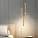 Подвесной LED светильник 32&times;3.5 см латунный 26-6220 - изображение 6