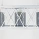 Світильник Loft на 4 лампи зі скляними плафонами 26-3088 11535/4 WT - зображення 2