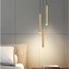 Подвесной LED светильник 32&times;3.5 см латунный 26-6220 - изображение 1