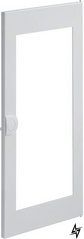 Білі двері VZ133N для 3-рядного щита Volta з прозорим вікном Hager фото