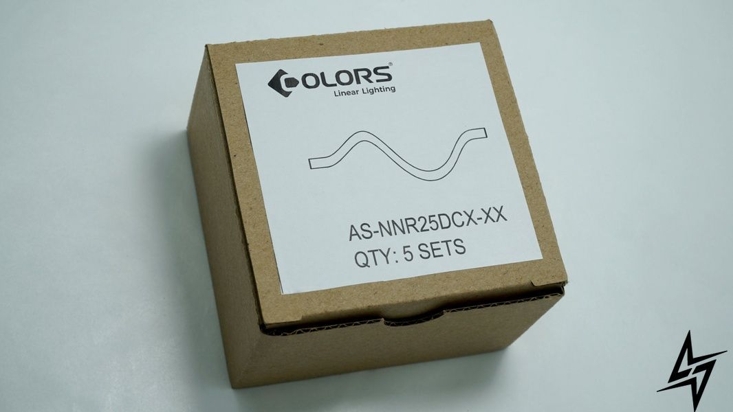 Комплект прихованого монтажу COLORS для NNR25 AS-NNR25DCX-XX фото
