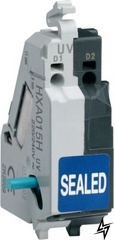 Розчеплювач мінімальної напруги HXA015H x160-x250 380-450В для автомата Hager фото