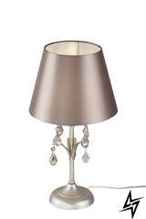 Декоративная настольная лампа Freya Alexandra FR2033TL-01S 17439 фото в живую, фото в дизайне интерьера