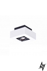 Точечный накладной светильник Azzardo Nikea AZ4430 52159 фото в живую, фото в дизайне интерьера