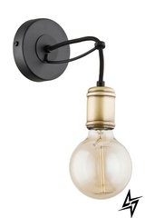 Настенный светильник бра TK Lighting Qualle 1513 91469 фото в живую, фото в дизайне интерьера