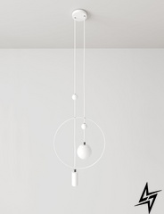 Подвесной светильник Sunderline CB Signal white (RAL 9003) Белый  фото в живую, фото в дизайне интерьера