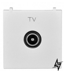 TV розетка Zenit N2250.7 BL 2М (белая) 2CLA225070N1101 ABB фото