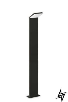 Вуличний освітлювальний стовпчик Ideal Lux 322216 Style Pt H100 Nero 4000K фото
