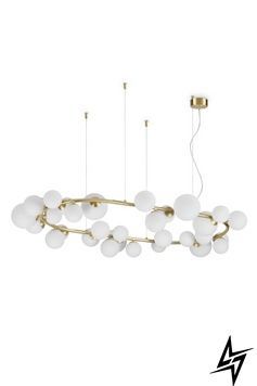 Люстра підвісна Ideal Lux 296746 Perlage Sp30 Bianco фото