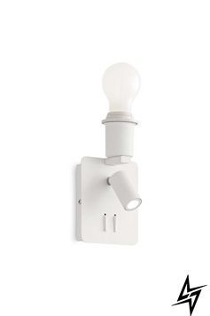 Настенный светильник Ideal Lux 239521 Gea Map2 Bianco фото