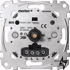 MTN5133-0000 Механизм пов светорег инд нагр 600ва Schneider Electric Merten фото