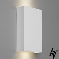 Настенный светильник (бра) Astro 7141 Pella 190 GU10 Plaster Wall Light (1315002) фото