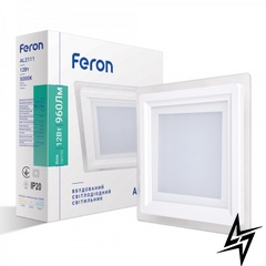 Потолочный светильник Feron 01582 Al2111 Ol  фото в живую, фото в дизайне интерьера