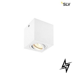 Точечный накладной светильник SLV Triledo 1002015 24739 фото в живую, фото в дизайне интерьера