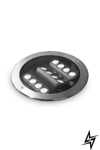 Тротуарный светильник Ideal Lux Taurus 277035 серый 20 Вт 3000 K IP67 фото