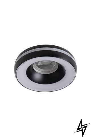 Точковий вбудований світильник Kanlux Eliceo 35280 чорний GU10 35280 фото