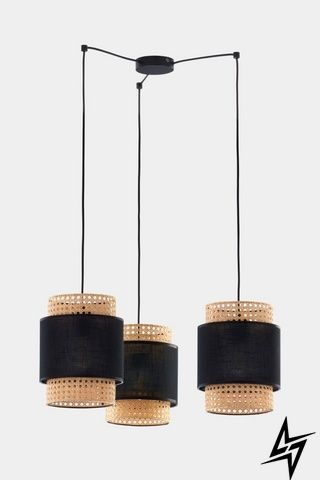 Люстра TK Lighting Boho 6549 черная 3&times;E27 6549 фото