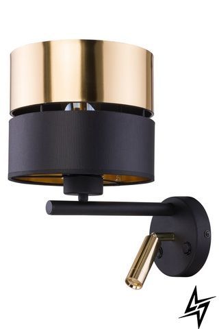 Настінне бра TK Lighting Hilton 2579 чорне E27 2579 фото
