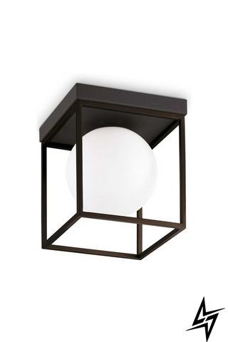 Потолочный светильник Ideal Lux Lingotto 327853 черный E14 327853 фото