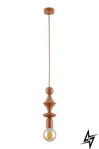 Подвесной светильник TK Lighting Tower 10869 красный E27 фото