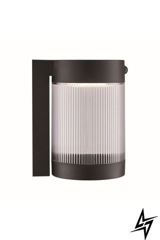 Уличный настенный светильник Nordlux Coupar Solar 2518201003 LED 3,2 Вт, 3000 K, черный, 22 &times; 14 &times; 18 см фото