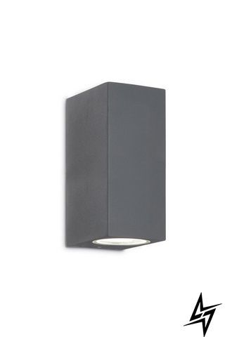 Уличный настенный светильник Ideal Lux 115337 Up Ap2 Antracite фото
