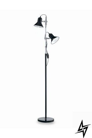Торшер Ideal Lux Polly 061139 сірий 2&times;E27 фото