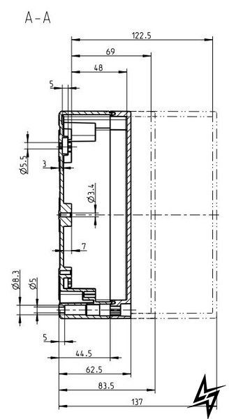 Коробка розподільна Spelsberg PS 1813-13f-to IP66 з гладкими стінками sp11201501 фото