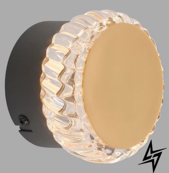Paul Neuhaus Igo 18700-68 Бра настінне LED 5W 300Lm 3000K Чорний фото