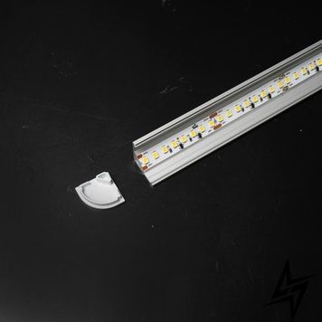 LED-профіль кутовий COLORS 2,5 метра LG2020C_2,5 фото