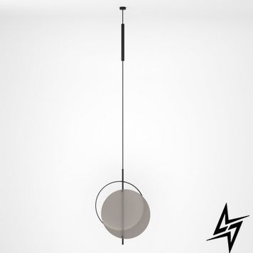 Подвесной светильник Mid glass L Black (RAL 9005) Черный LED 2340Lm 3000K 23-39968 фото