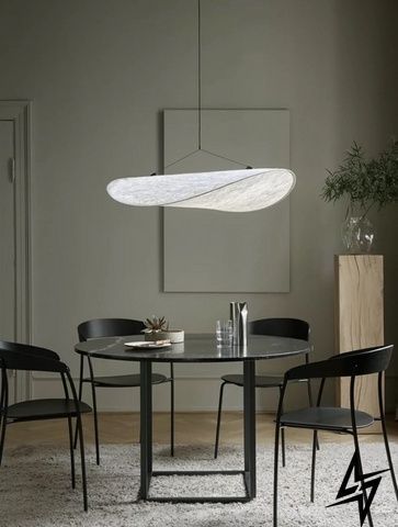 Люстра Leaf Lamp белая LED 23-38484 056898/600 wt фото