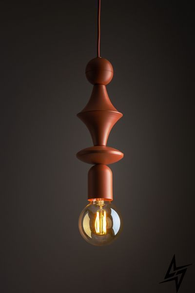 Подвесной светильник TK Lighting Tower 10869 красный E27 фото