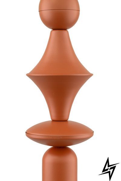 Подвесной светильник TK Lighting Tower 10869 красный E27 фото