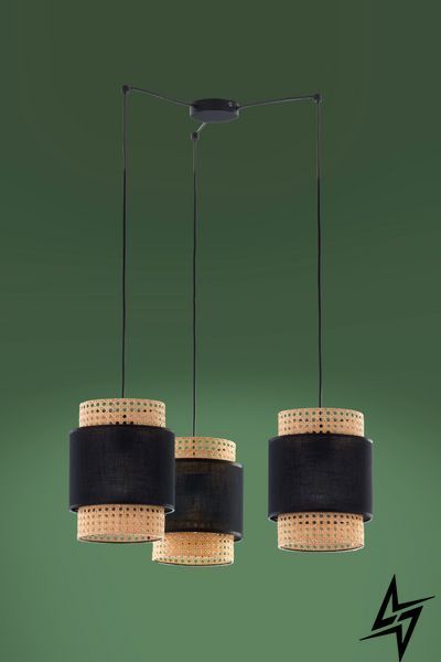 Люстра TK Lighting Boho 6549 черная 3&times;E27 6549 фото