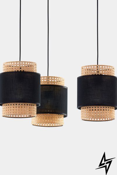 Люстра TK Lighting Boho 6549 черная 3&times;E27 6549 фото