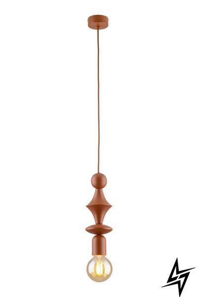 Подвесной светильник TK Lighting Tower 10869 красный E27 фото